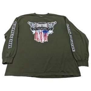 Randy Couture UFC MMA Long Sleeve Shirt